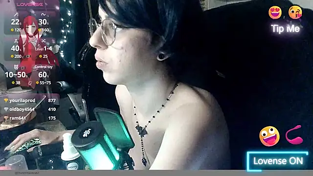 LisandreLaVenale online show from 12.13.24