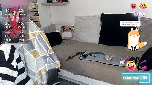 LisandreLaVenale online show from 01.22.25