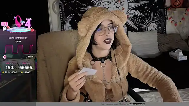 LisandreLaVenale online show from 10.09.25