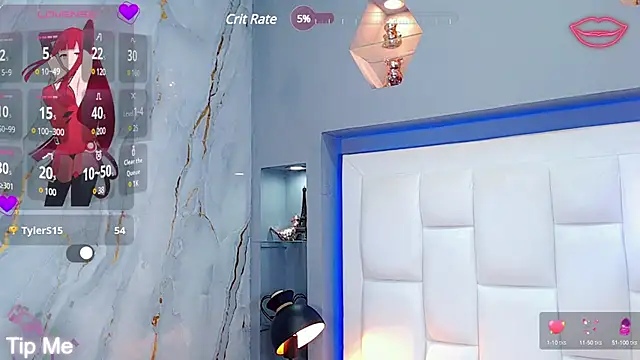 Snapshot of JessieAfrodita chatting on 02.18.25 JessieAfrodita online show from 02.18.25