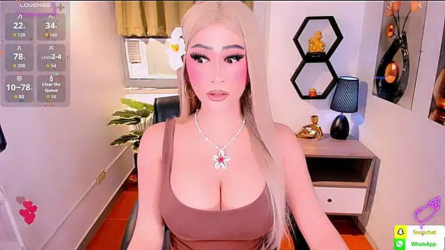 TwittyGirL9inch exotic online show from 06.01.26
