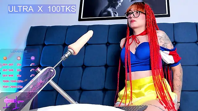 Snapshot of sofia218 chatting on 01.27.25 sofia218 online show from 01.27.25