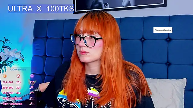 Snapshot of sofia218 chatting on 01.31.25 sofia218 online show from 01.31.25