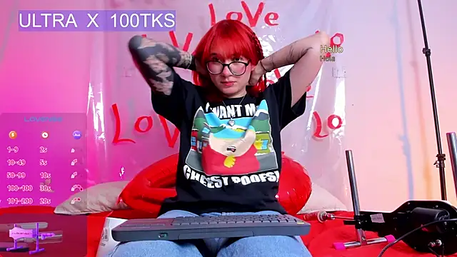 Snapshot of sofia218 chatting on 02.15.25 sofia218 online show from 02.15.25