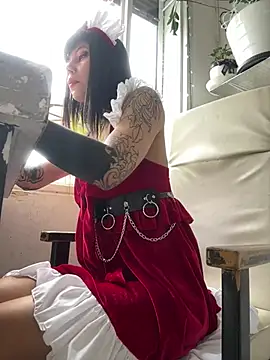 EemaHaruki online show from 12.24.24