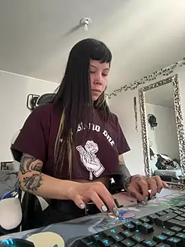 EemaHaruki online show from 02.26.25