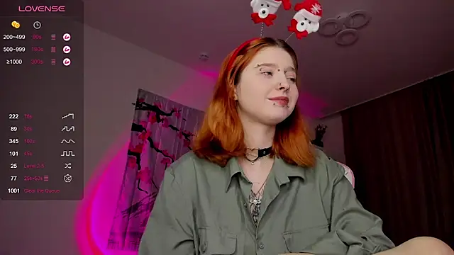 ScarletRos3 online show from 12.22.24