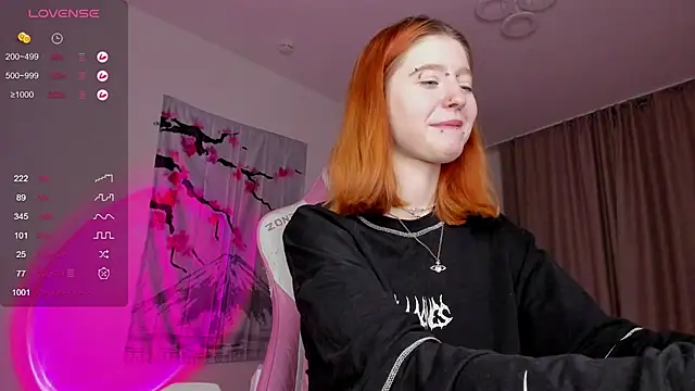 ScarletRos3 online show from 12.26.24