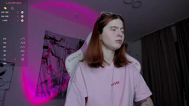 ScarletRos3 online show from 02.08.25