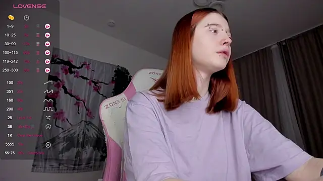 ScarletRos3 online show from 02.20.25