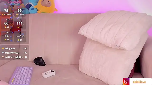 DAKOTA LOVEE online show from 02.18.25