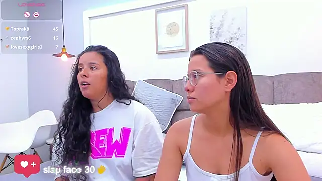 Snapshot of Dilan_y_Mia chatting on 03.15.25 Dilan y Mia online show from 03.15.25