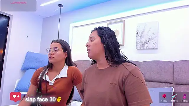 Snapshot of Dilan_y_Mia chatting on 03.18.25 Dilan y Mia online show from 03.18.25