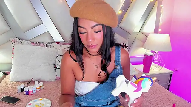 Amber villalobos  online show from 01.29.25