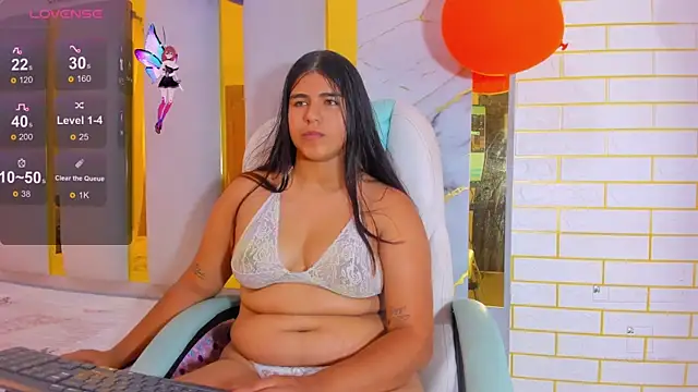 Lia Ashley online show from 10.13.25