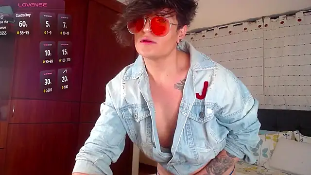 Hornymoan online show from 02.08.25