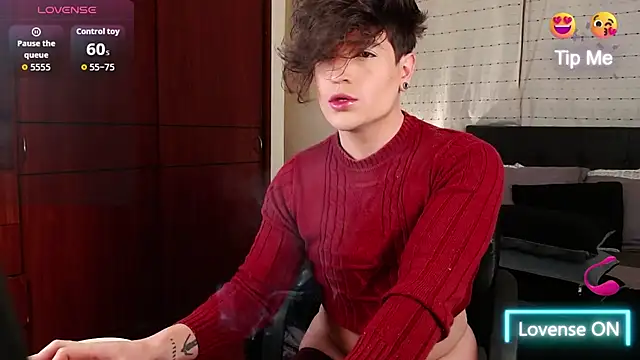 Hornymoan online show from 11.25.25