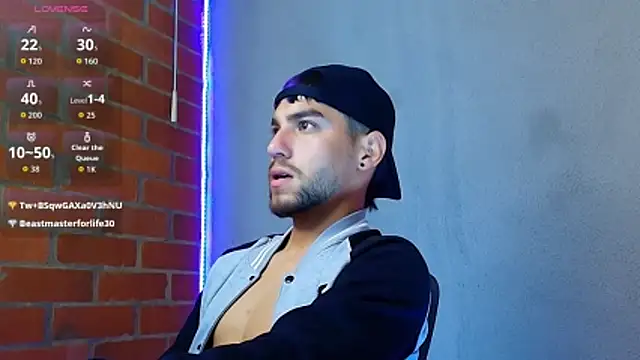 Leandro valenzuela online show from 01.06.26