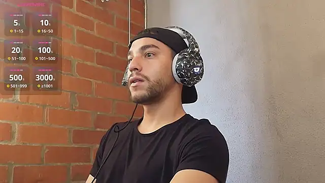 Leandro valenzuela online show from 03.23.26