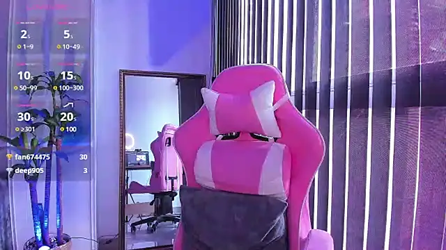 Snapshot of Charlee_pink chatting on 12.22.24 Charlee pink online show from 12.22.24