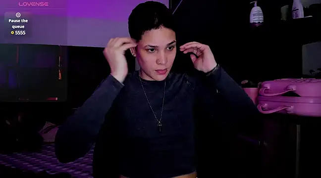 Snapshot of Charlee_pink chatting on 02.22.25 Charlee pink online show from 02.22.25