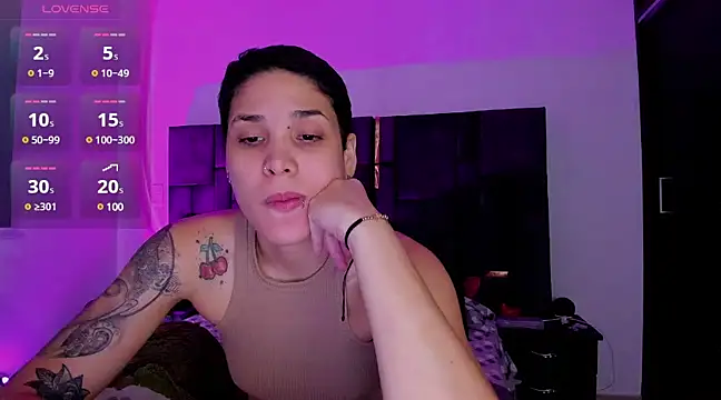 Snapshot of Charlee_pink chatting on 02.28.25 Charlee pink online show from 02.28.25