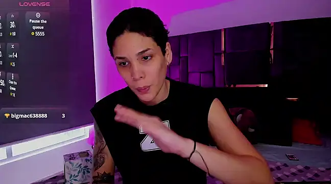 Snapshot of Charlee_pink chatting on 03.06.25 Charlee pink online show from 03.06.25