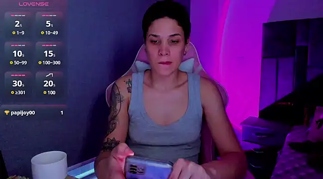 Snapshot of Charlee_pink chatting on 03.16.25 Charlee pink online show from 03.16.25