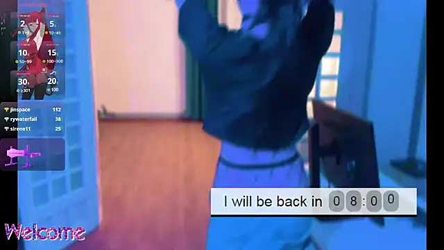 Sage Heartt online show from 03.06.25