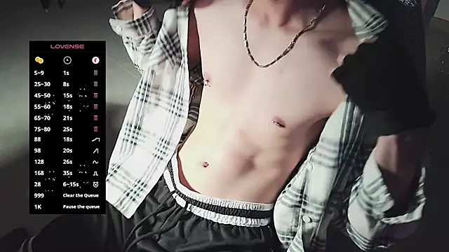 Snapshot of FEIYU001 chatting on 02.27.25 FEIYU001 online show from 02.27.25