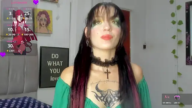 Snapshot of katt__black__ chatting on 07.06.26 katt black online show from 07.06.26