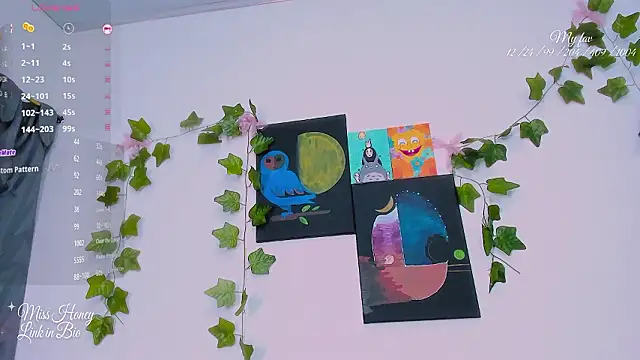 Mxss Honey online show from 02.20.26