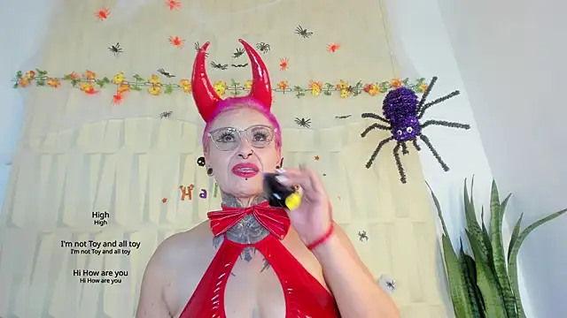 SandyyRose online show from 10.22.25