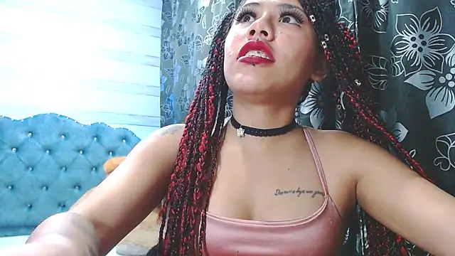 lily jamesx online show from 02.17.25