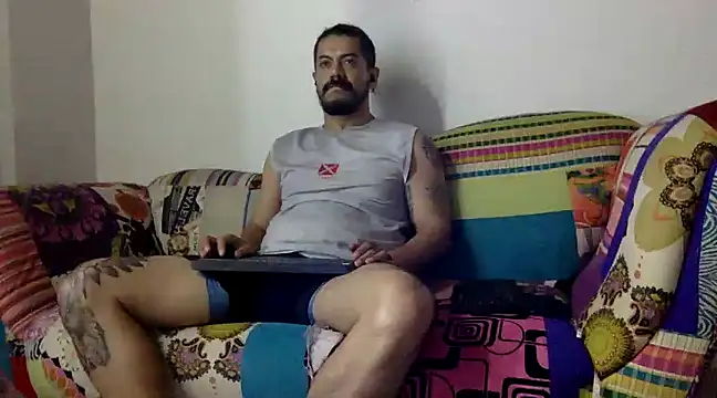 AndresSmith   online show from 03.08.25