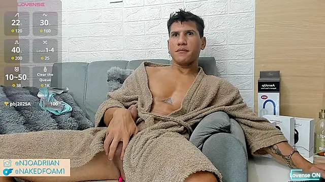 nakedfoam1 online show from 02.27.25