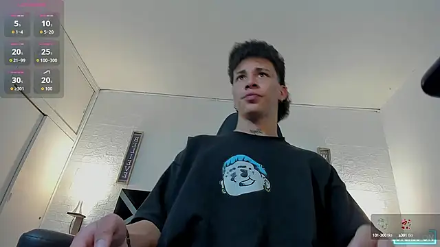 nakedfoam1 online show from 09.12.25