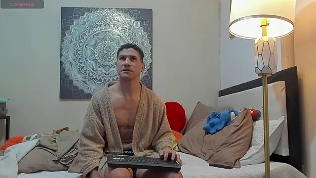 nakedfoam1 online show from 11.08.25