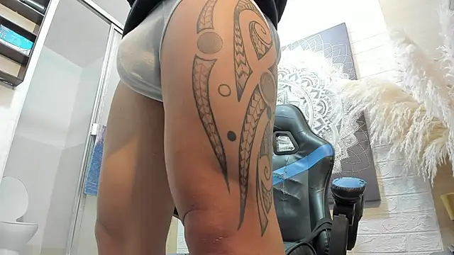 nakedfoam1 online show from 02.13.26