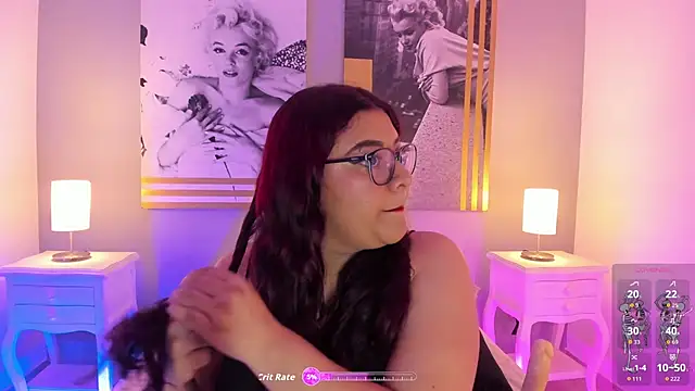 MeghanBurn online show from 11.04.25