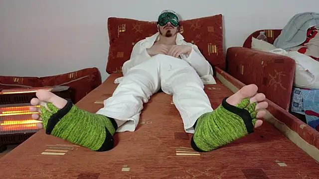 BarefootOmg online show from 02.08.26