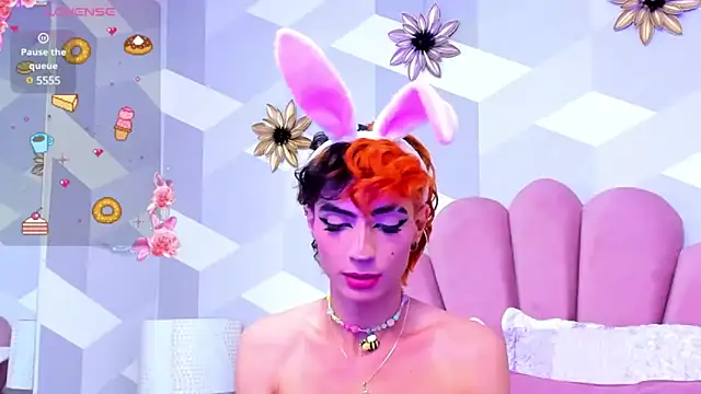 KylieMonnett online show from 02.02.25