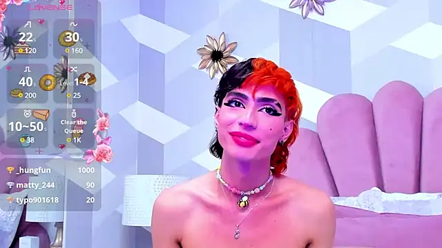 KylieMonnett online show from 02.17.25