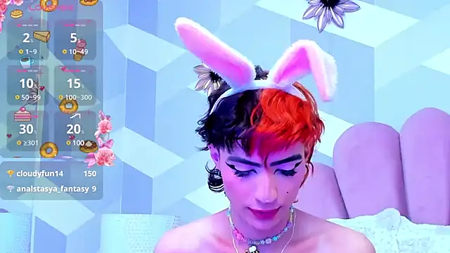 KylieMonnett online show from 02.24.25