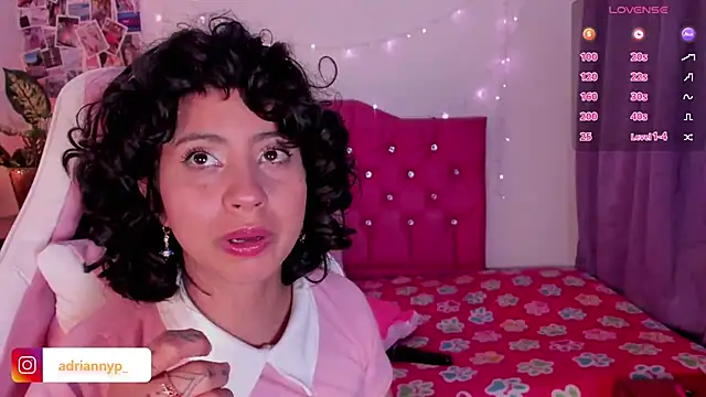 adriannyp 1 online show from 02.16.25