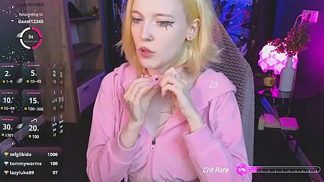 Crackling Tatii online show from 12.12.24