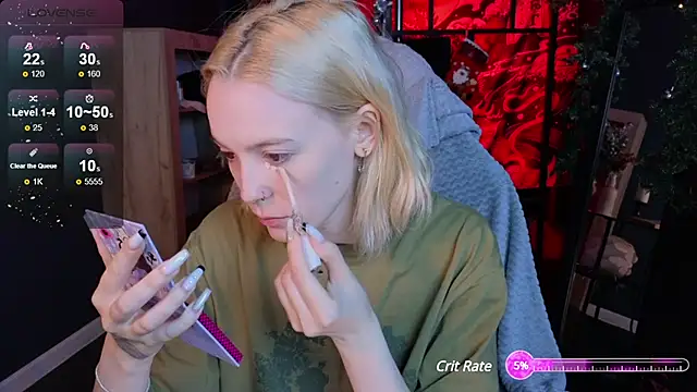 Crackling Tatii online show from 01.04.25