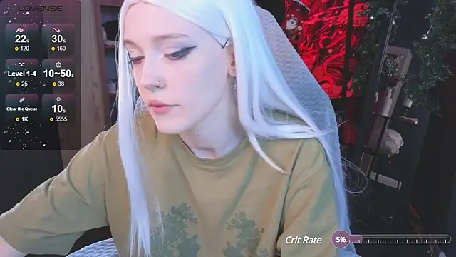 Crackling Tatii online show from 01.05.25