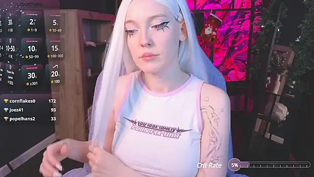 Crackling Tatii online show from 01.08.25