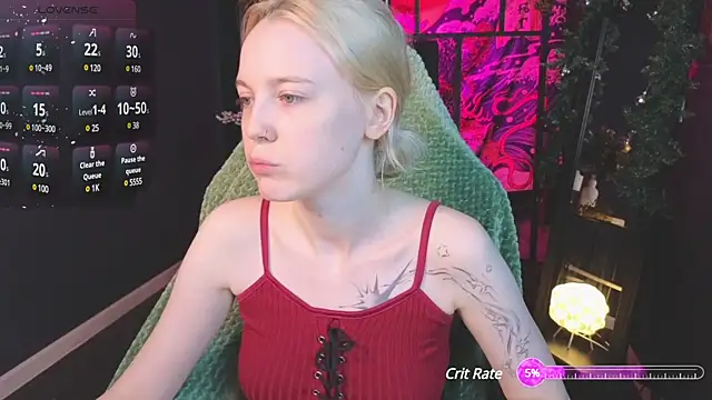 Crackling Tatii online show from 01.11.25